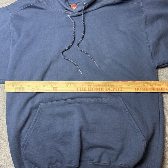 Coast Guard Hoodie Sweatshirt Navy Blue Made Exclusively Small Made In USA - Picture 6 of 7